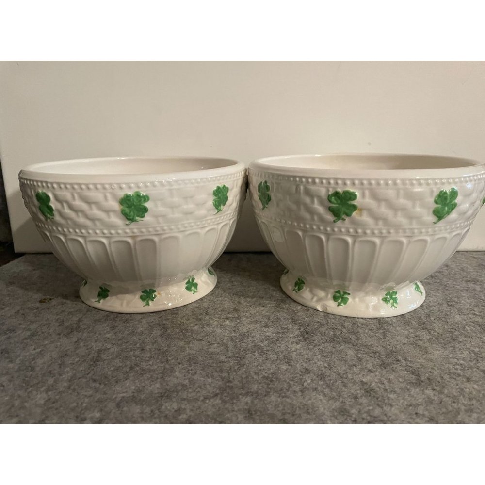 2 Global Designs St. Patrick's Bowl by Kate Williams    #1338